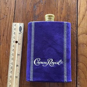 Crown Royal Flask